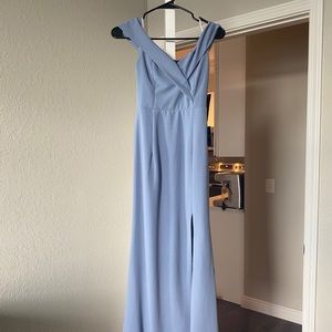 XS Lulus Maxi Dress NEVER WORN - Wedding Dress